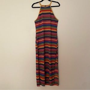 SHEIN Curve | Women’s | Long Boho Spaghetti Strap Dress | Size 1XL